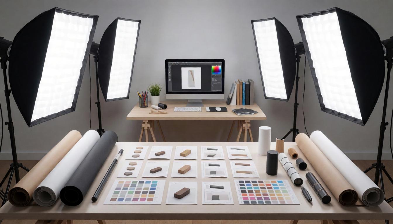 Simple process. Clean product images.